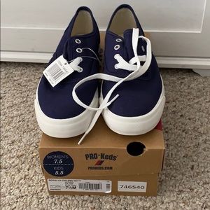 NWT Pro-Keds baby blue shoes